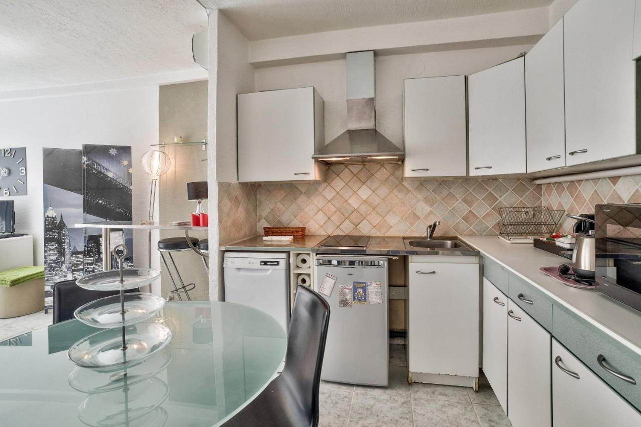 Studio 2 Minutes From The Beaches Of The Croisette 戛纳 外观 照片