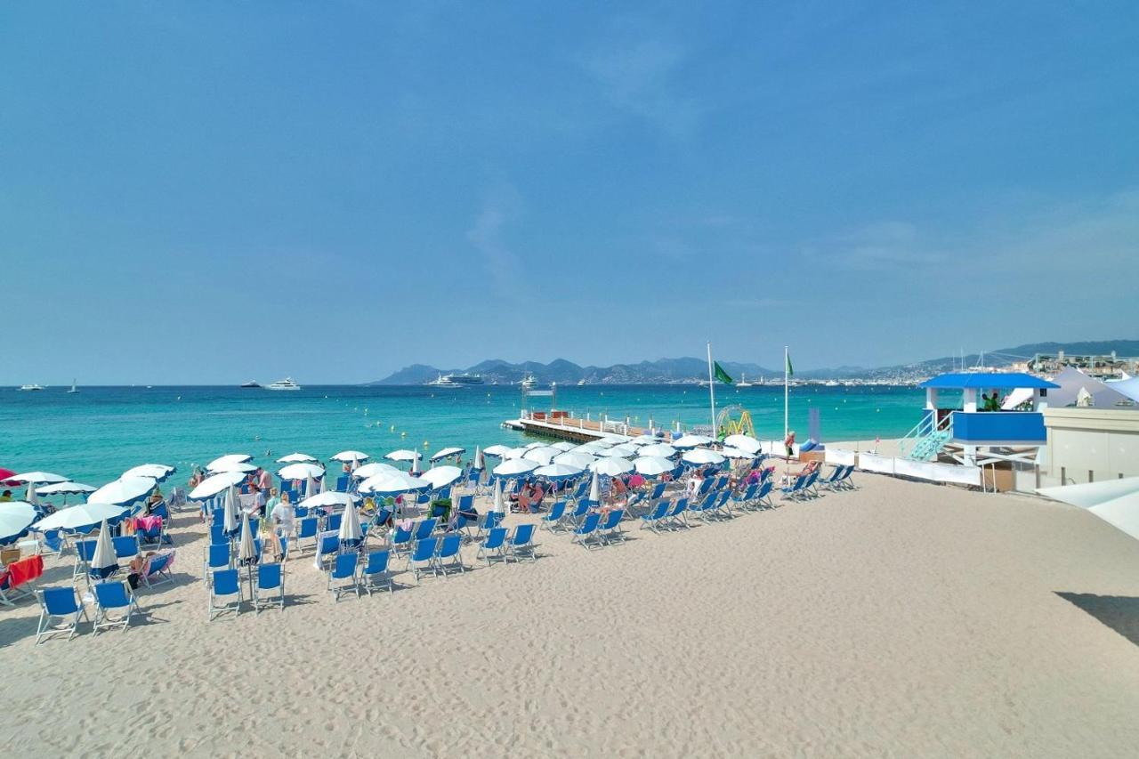 Studio 2 Minutes From The Beaches Of The Croisette 戛纳 外观 照片