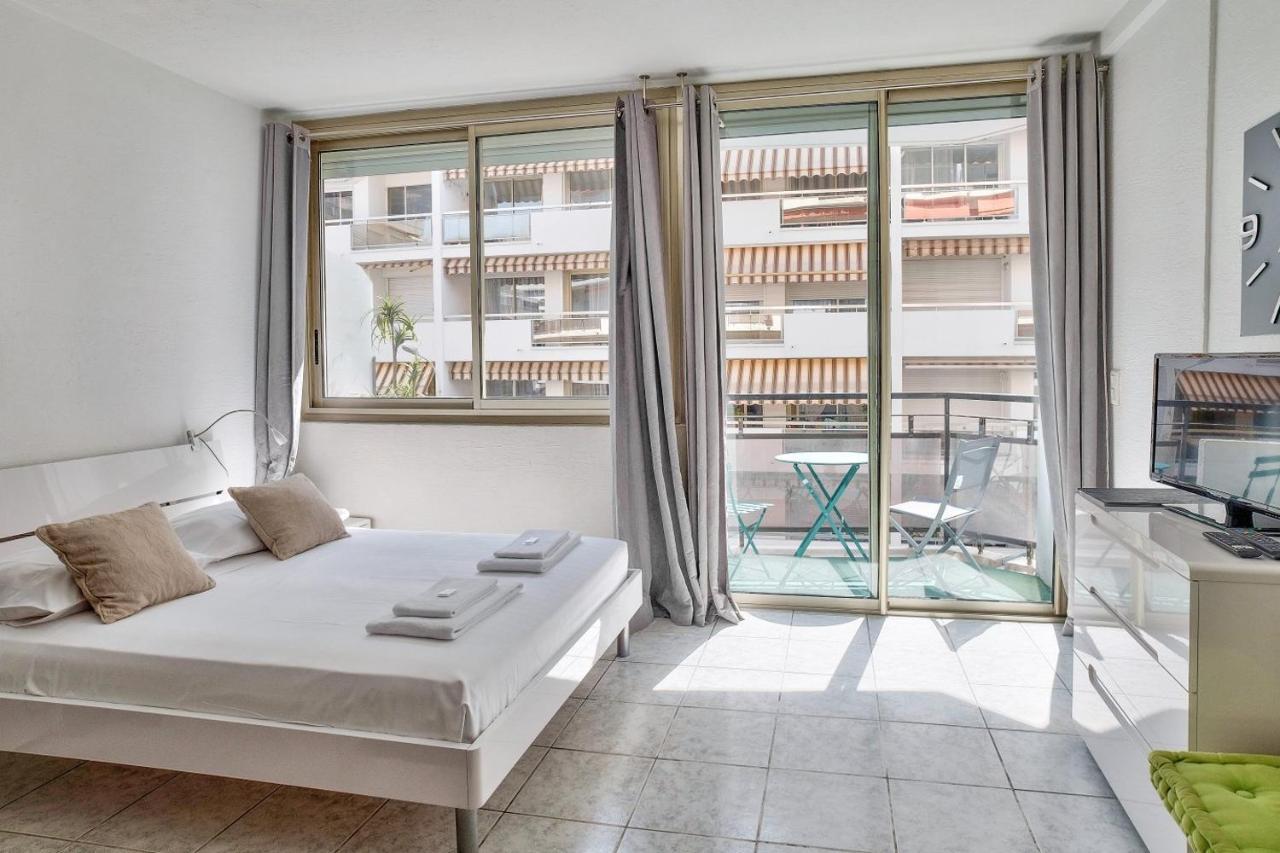 Studio 2 Minutes From The Beaches Of The Croisette 戛纳 外观 照片