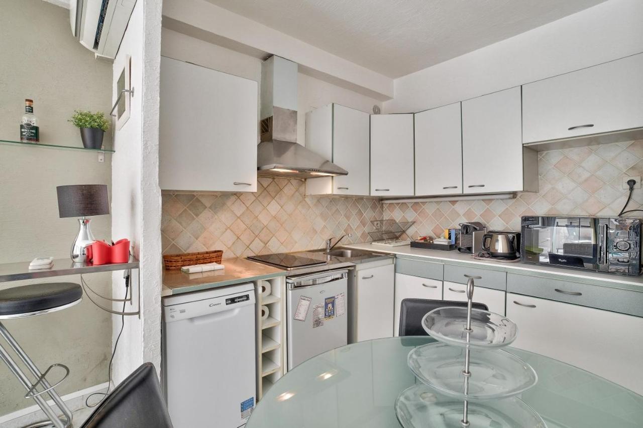 Studio 2 Minutes From The Beaches Of The Croisette 戛纳 外观 照片