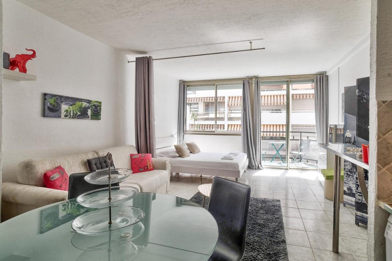 Studio 2 Minutes From The Beaches Of The Croisette 戛纳 外观 照片