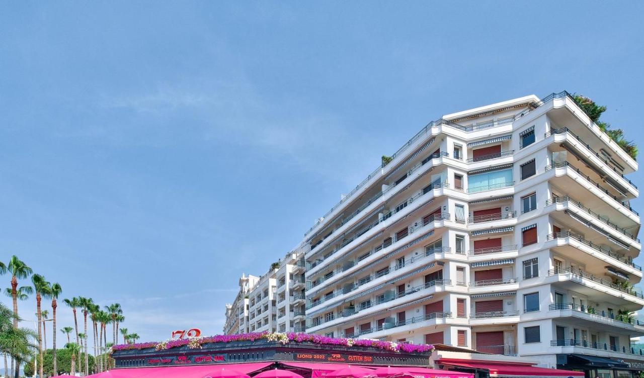 Studio 2 Minutes From The Beaches Of The Croisette 戛纳 外观 照片