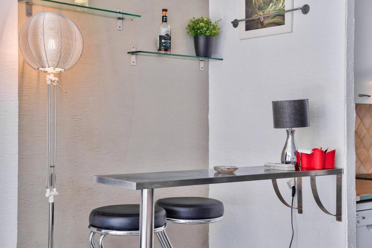 Studio 2 Minutes From The Beaches Of The Croisette 戛纳 外观 照片