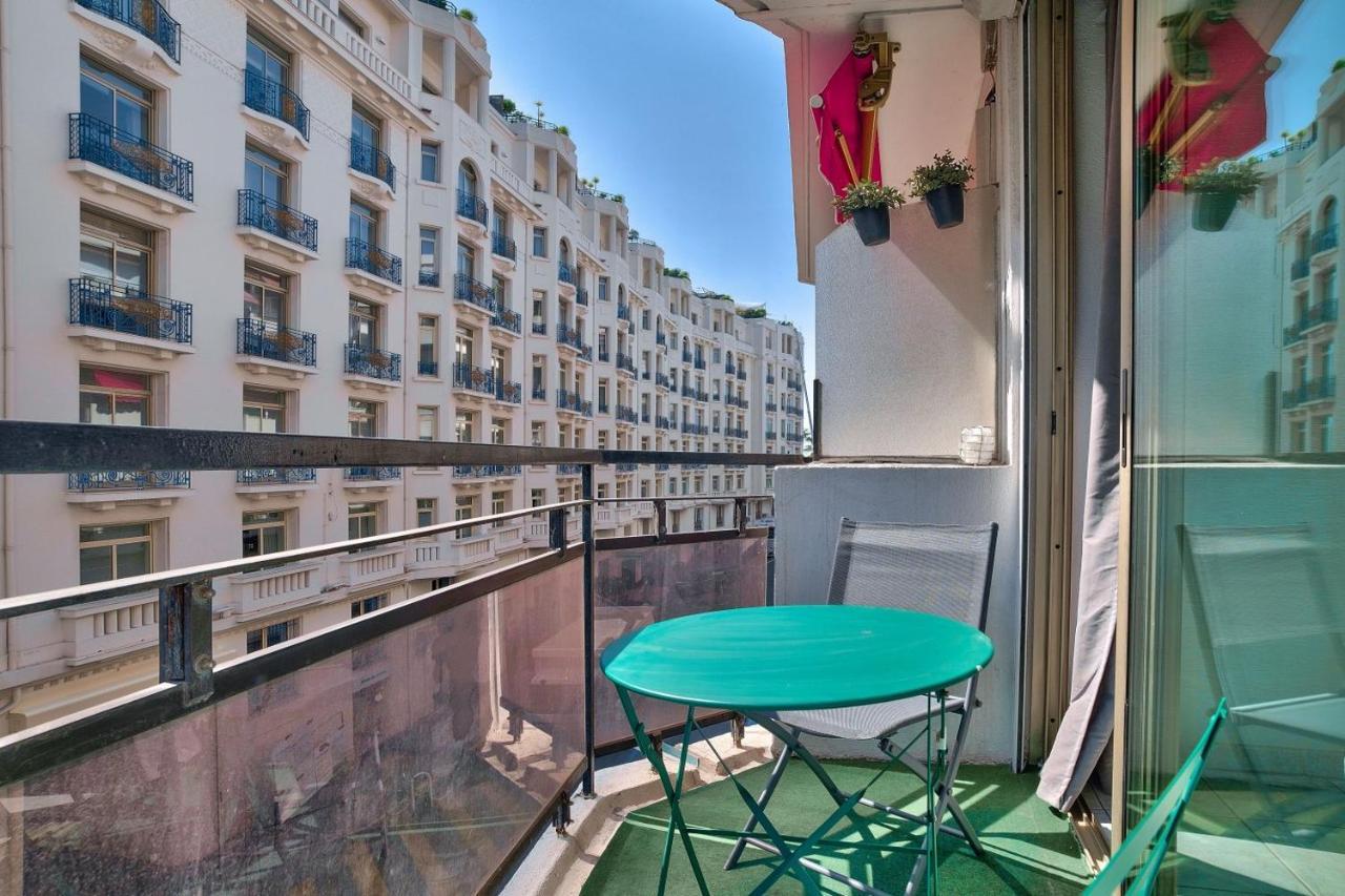 Studio 2 Minutes From The Beaches Of The Croisette 戛纳 外观 照片